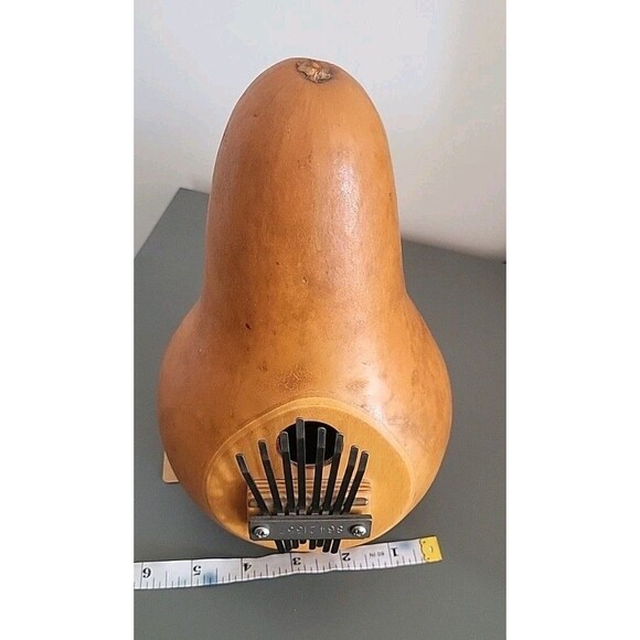 VTG Calabash Gourd Wood 8 Eight Key Mbira/Kalimba/Thumb Piano instrument African - Picture 12 of 12